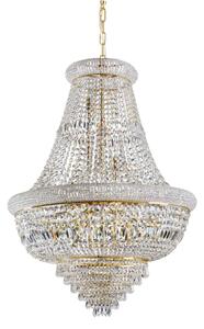 IdealLux 243528 DUBAI SP24 závěsné svítidlo E14 24x40W IP20 zlatá