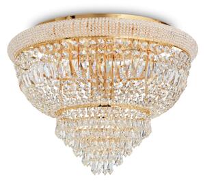 IdealLux 243498 DUBAI PL24 stropní svítidlo E14 24x40W IP20 zlatá