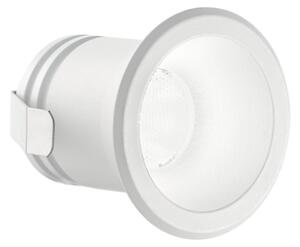 IdealLux 244808 VIRUS venkovní zápustné svítidlo 3W 210lm 3000K IP20 bílá