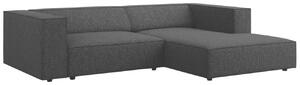 -25 % Dny MOMENTI– Cosmopolitan Design Rohová pohovka Arendal 224 cm, pravá