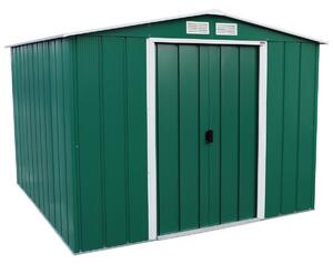 Titan Eco XL Zahradní domek 6,3 m², zelený DURAMAX 60161