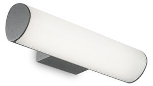 IdealLux 246925 ETERE AP venkovní nástěnné LED svítidlo 10,2W 660lm 3000K IP44 antracit