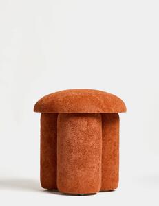 Taburetka Mushie (oranžová). Akce -18%
