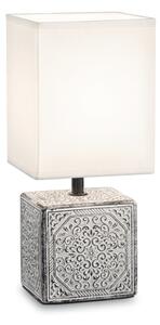 IdealLux 245348 KALI"-1 TL1 stolní svítidlo / lampička E14 1x40W IP20 bílá