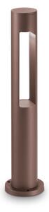 IdealLux 246918 ACQUA PT1 zahradní sloupek G9 1x15W IP44 kávová