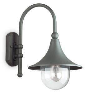 IdealLux 246819 CIMA AP1 venkovní nástěnné svítidlo E27 1x60W IP43 antracit