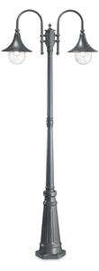 IdealLux 246833 CIMA PT2 venkovní svítidlo E27 2x60W IP43 antracit
