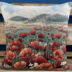 Gobelínový povlak na polštář 42x42 cm Eden 1349 Barva Vícebarevná Rozměry 42x42 cm