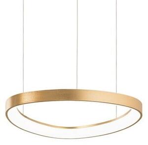 Ideal Lux 247243 GEMINI závěsné svítidlo LED 38W/3900lm 3000K antická mosaz