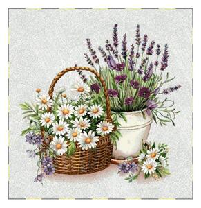 Gobelínový povlak na polštář 42x42 cm Eden 1363 V2 Barva Vícebarevná Rozměry 42x42 cm