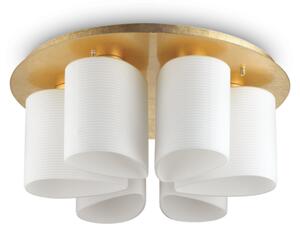 IdealLux 247779 DAISY PL6 stropní svítidlo E27 6x60W IP20 zlatá