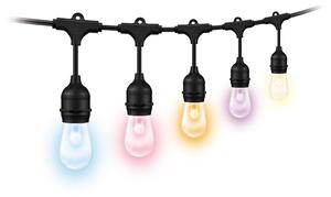 Světelné řetězy WiZ, Sting Lights, stmívatelné, Černá, Plast, Moderní