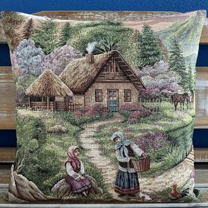 Gobelínový povlak na polštář 42x42 cm Eden 6231 Barva Vícebarevná Rozměry 42x42 cm