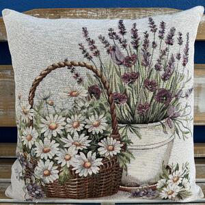 Gobelínový povlak na polštář 42x42 cm Eden 1363 V2 Barva Vícebarevná Rozměry 42x42 cm