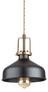 IdealLux 249063 ERIS-2 SP1 závěsné svítidlo 330mm E27 1x60W IP20 černá