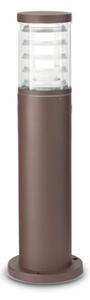 IdealLux 248271 TRONCO PT1 H40 zahradní LED sloupek E27 1x60W IP54 kávová