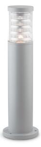 IdealLux 248288 TRONCO PT1 H40 zahradní LED sloupek E27 1x60W IP54 šedá