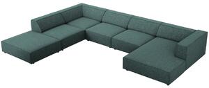 Cosmopolitan Design Rohová pohovka Arendal 364 cm, levá