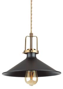 IdealLux 249070 ERIS-3 SP1 závěsné svítidlo 290mm E27 1x60W IP20 černá