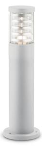 IdealLux 248264 TRONCO PT1 H40 zahradní LED sloupek E27 1x60W IP54 bílá