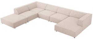 -25 % Dny MOMENTI– Cosmopolitan Design Rohová pohovka Arendal 364 cm, levá