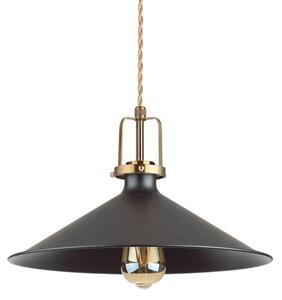 IdealLux 249087 ERIS-4 SP1 závěsné svítidlo 360mm E27 1x60W IP20 černá