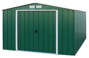 Colossus Eco XXL Zahradní domek 11,6 m², zelený DURAMAX 61361