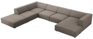 -25 % Dny MOMENTI– Cosmopolitan Design Rohová pohovka Arendal 364 cm, levá