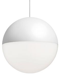 Závěsná svítidlo FLOS, String Light Sphere, stmívatelné, Bílá, Chodba, Kov, Moderní