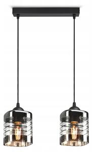 Závěsná lampa Luxolar Glass Aluminium 2 - světelné body E27