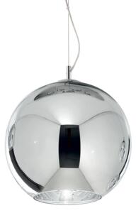 IdealLux 250342 NEMO SP1 D40 závěsné svítidlo 400mm E27 1x60W IP20 chrom