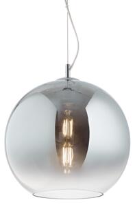 IdealLux 250359 NEMO SP1 D40 FADE závěsné svítidlo 400mm E27 1x60W IP20 kouřové sklo