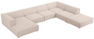 -25 % Dny MOMENTI– Cosmopolitan Design Rohová pohovka Arendal 364 cm, pravá