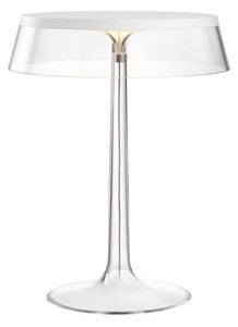 Stolní lampa FLOS, stmívatelné, Bílá, Obývací pokoj, Plast