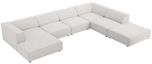 -25 % Dny MOMENTI– Cosmopolitan Design Rohová pohovka Arendal 364 cm, pravá