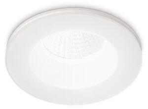 Ideal Lux 252025 ROOM-65 zápustné svítidlo LED D98mm 8W/800lm 3000K IP65 bílá