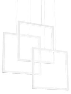 Ideal Lux 253596 FRAME závěsné svítidlo LED 80W/8600lm 3000K bílá