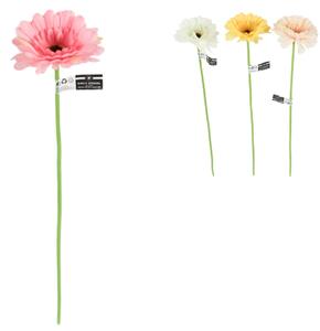 Umělá květina GERBERA 47 cm - více barev