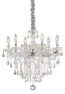 Ideal Lux Závěsné svítidlo FLORIAN SP6 CROMO
