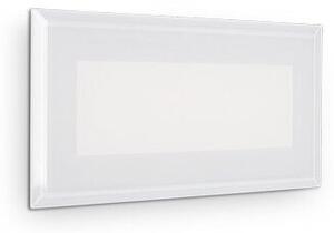 Ideal Lux 255804 IIO venkovní zápustné svítidlo LED 8W/1170lm 3000K IP65 bílá