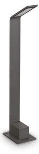 Ideal Lux 254388 AGOS venkovní sloupek LED V600mm 6,5W/600lm 3000K IP54 antracit