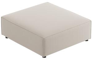 -25 % Dny MOMENTI– Cosmopolitan Design Sametová podnožka Arendal 102 x 80 cm