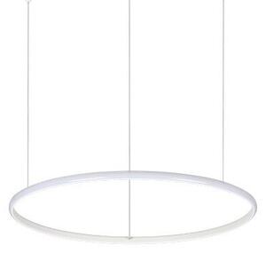 Ideal Lux 258775 HULAHOOP závěsné svítidlo LED D610mm 30W/3000lm 3000K bílá