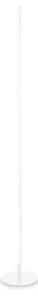 Ideal Lux 258874 YOKO stojací lampa LED D200mm 17W/1500lm 3000K bílá