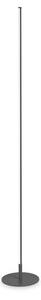Ideal Lux 258904 YOKO stojací lampa LED D200mm 17W/1500lm 3000K černá
