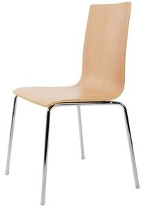 BRADOP Kovová židle DOMINIKA Z302 (stohovatelná)