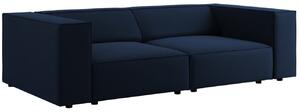 Cosmopolitan Design Sametová pohovka Arendal 204 cm