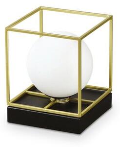 Ideal Lux 259222 LINGOTTO stolní lampa 1xG9 antická mosaz