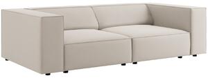Cosmopolitan Design Sametová pohovka Arendal 204 cm
