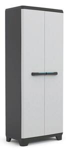 Linear Tall Úložná skříňka, černá/světle šedá KETER 9724